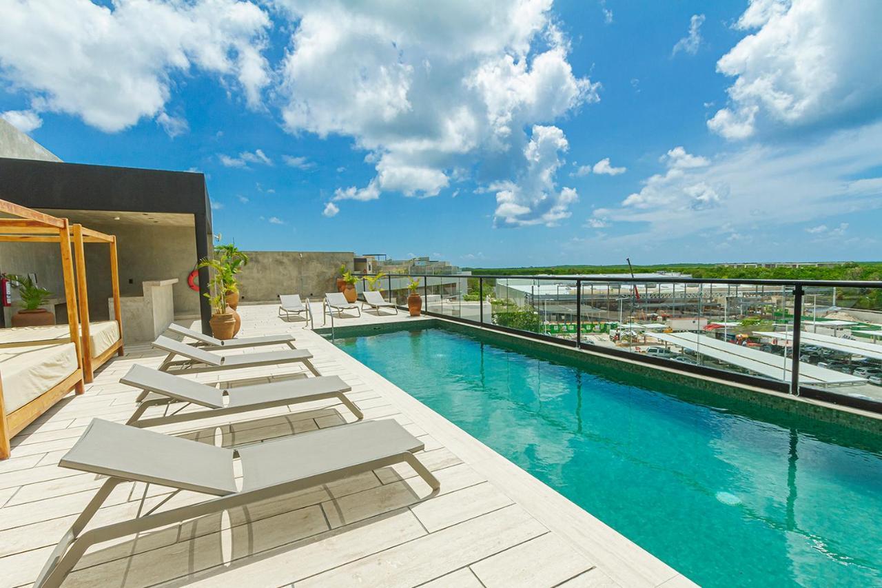 Impresionante Condominio Tuk Tulum Exterior photo