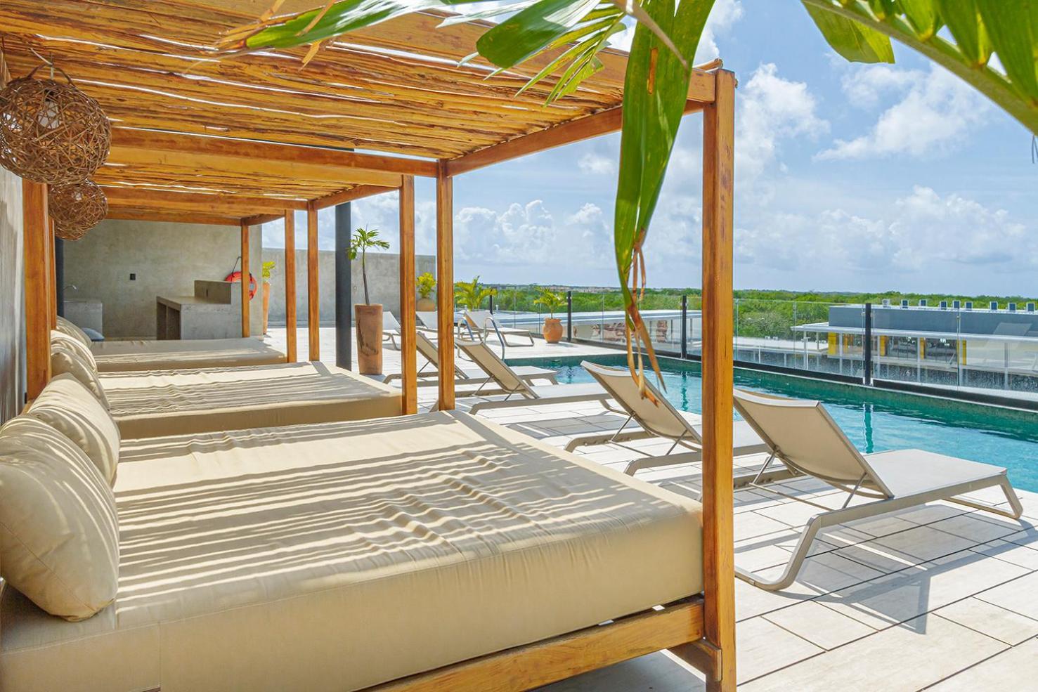 Impresionante Condominio Tuk Tulum Exterior photo